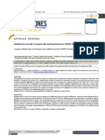 Satisfacción Marital e Impacto Del Confinamiento Por COVID-19 en México