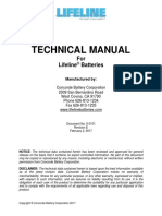 6 0101 Rev E Lifeline Technical Manual