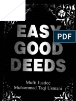 Easy Good Deed Mufti Taqi Usmani