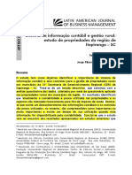 10 - (2013) Sistema de Informaçao Contabil e Gestao Rural - Estudo de Propriedades Da Regiao de Itapiranga - SC