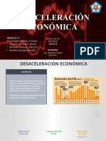 Desaceleracion Economica 2020