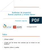 7 - Auditorias Proyectos de Recursos - J. Saa - Octal Ing y Magri