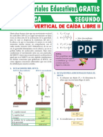 Ecuaciones Del MVCL Para Segundo Grado de Secundaria