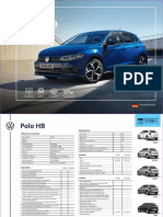 Ficha Técnica Polo HB 2021