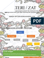 Materi dan Perubahan Zat