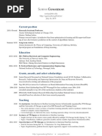 Suriya Gunasekar CV