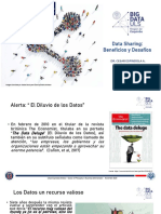 Data Sharing Jornada Data Science 10 Nov 2020 Dr. César Espíndola A.