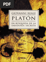 Giovanni Reale-En Busqueda de La Abidura Secreta (Platon)