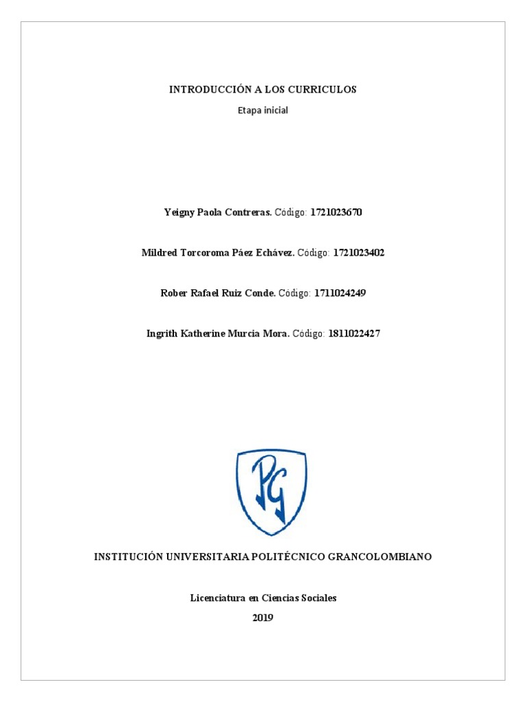 Currículo Constructivista en Ciencias Sociales | PDF | Plan de estudios ...