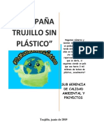 PLAN Campaña Trujillo Sin Plástico