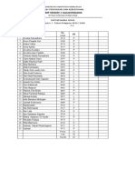 Nama Siswa 8 SMT 1 2019-20