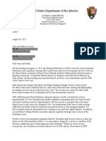 NPS To Lucchesi Home Ranch Permit Violation - August - 18 - 2021 - Redacted