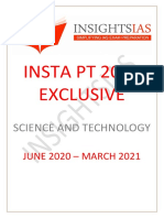 INSTA PT 2021 Exclusive (Science and Technology)