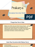 Prakarya - Kerajinan Tekstil