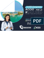 Brochure Academico Xviii Accion Por La Salud de Todos 2021