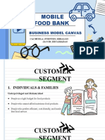 Mobile Food Bank: Business Model Canvas