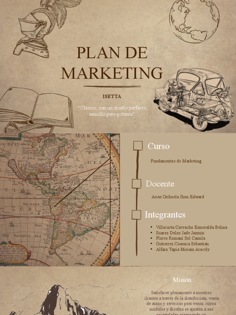 Isetta - Plan de Marketing | PDF | Marketing | Economias