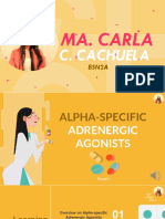 Alpha-Specific Adrenergic Agonists - Cachuela