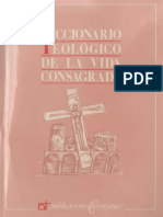 Diccionario Teologico de La Vid - APARICIO, Angel