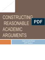 Fourpillars of Reasonable Argument
