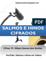 Salmos e Hinos Cifrados - Pr. Gilson Soares