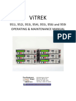 VITREK 95x - Series - Manual