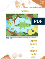 Cartilla 1 - C. Naturales 