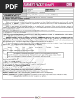 Learning Area Grade Level Quarter Date I. Lesson Title Ii. Most Essential Learning Competencies (Melcs) Iii. Content/Core Content