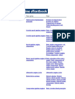 Engines Topic Area Topic Group Topic