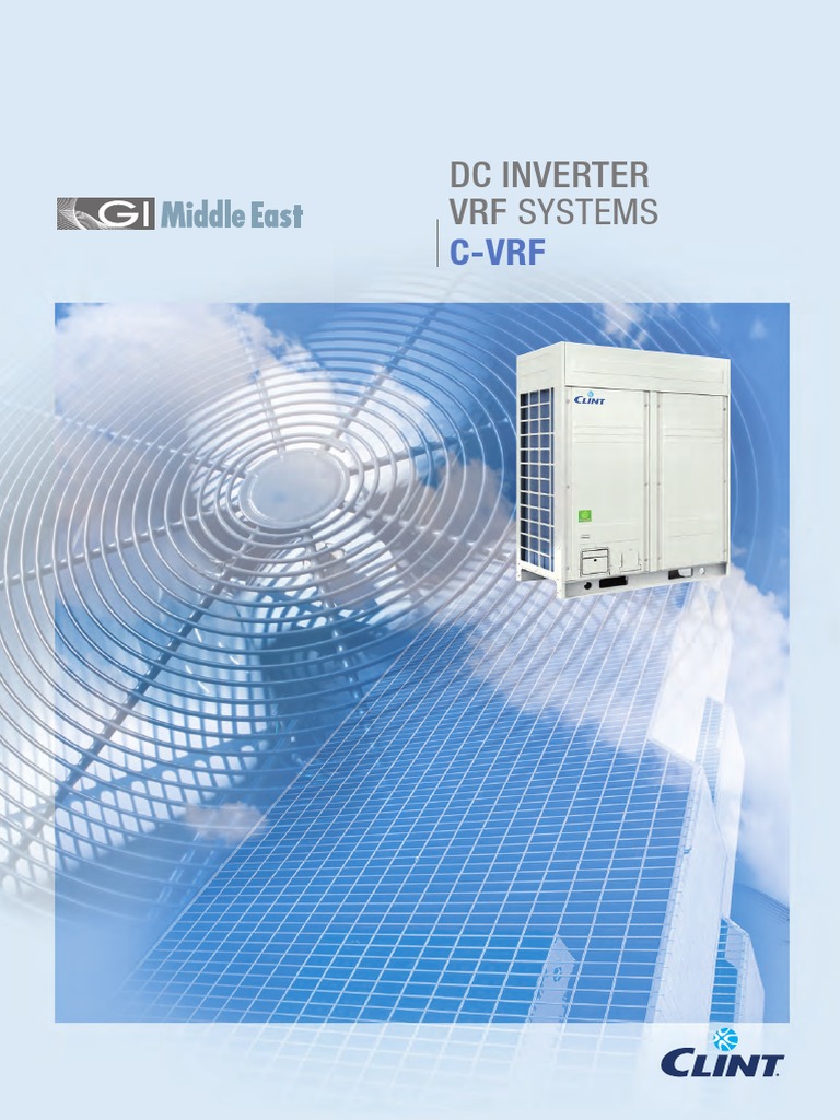 C-VRF DC Inverter System Overview | PDF | Electric Motor | Power Inverter
