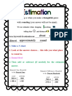 Estimation - Maths