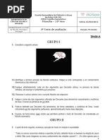 4º teste do 11º ano VA