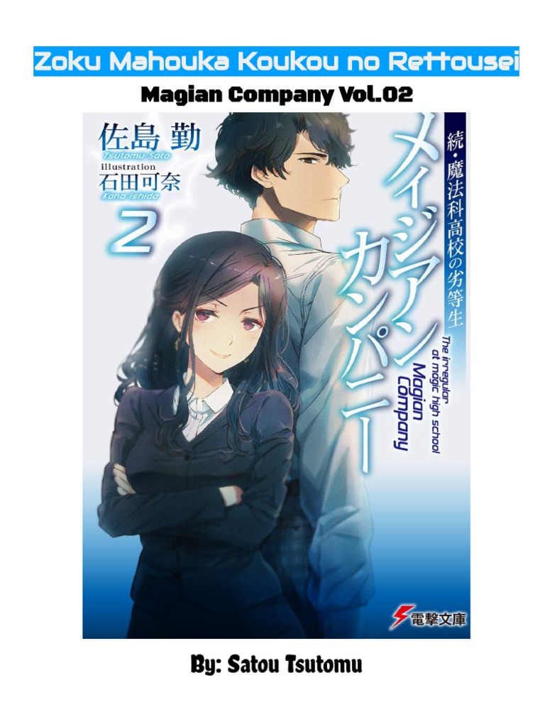 Mahouka Magian Company Vol.02 (-Manual TL-) (-Final Version