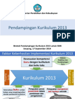 Lokakarya Pendampingan Kurikulum SMK