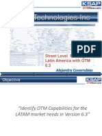 Street Level Routing in Latin America With OTM 6.3: Alejandra Covarrubias