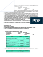 Taller - Estado de Resultado y Financiero