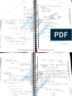 Fluid Mechanics Part-2 Made Easy GATE Handwritten Classroom Notes