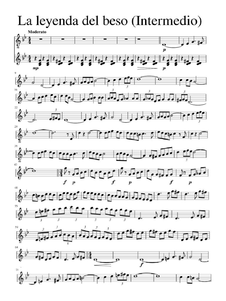 La Leyenda Del Beso PDF