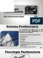 Psicología Penitenciaria