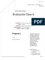 Evaluación Clase 6 - PMI2