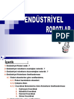 Robot Tekniği - Endüstriyel Robotlar (2.hafta)