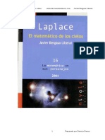 Laplace El Matematico de Los Cielos - Javier Bergasa