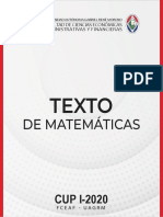Texto Guía de Matemáticas
