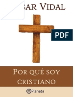 Por qué soy cristiano by César Vidal M. (2008)