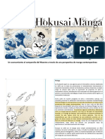 BERNDT, J. - (CATALOGO) Dibujar Leer Compartir Guía para La Exposición Del Manga Hokusai Manga