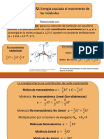 El Balance de Energía Calculo U y Casos Particulares