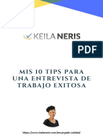 10-tips-Entrevista-Exitosa