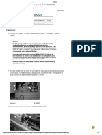 Procedimiento de Remoción Carcasa de Motor