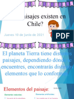Clase 1 - Qué Paisajes Existen en Chile