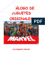 Nuevo Catalogo Agosto 2021 Marvel